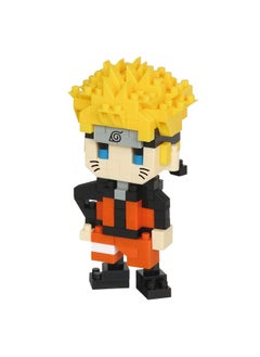 Nanoblock Naruto Shippuden Naruto Uzumaki Character Collection Series Building Kit  - Image 1