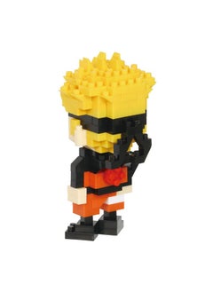 Nanoblock Naruto Shippuden Naruto Uzumaki Character Collection Series Building Kit  - Image 2