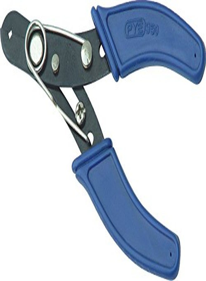 PYE 130mm 10 Piece Insulated Wire Stripper and Cutter (PYE-950, Black)