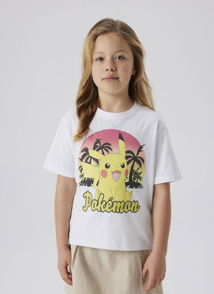 نيم ات Kids Pokemon Crew Neck T-Shirt  - Image 1
