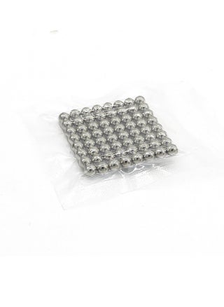 5MM Silver 64 Simple Pack