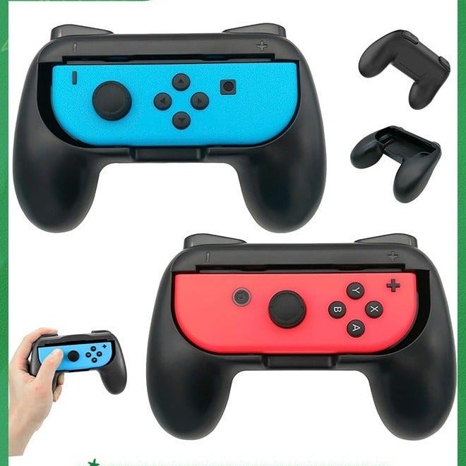 Switch Controller Grip, Joy Con Grip for Nintendo Switch Joycon Controller Holder Ergonomic Nintendo Joy Con Grip Holder Protective Case Joy-Con Grip Holder Accessory for All Switch Console - Image 1