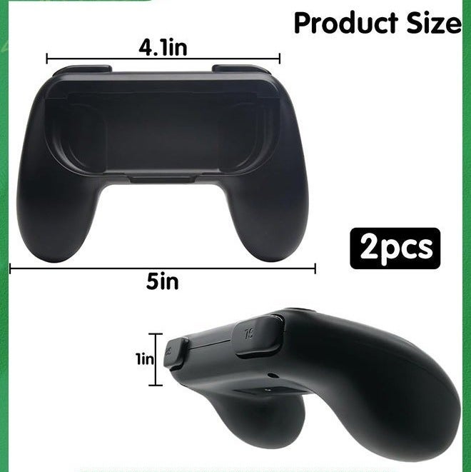Switch Controller Grip, Joy Con Grip for Nintendo Switch Joycon Controller Holder Ergonomic Nintendo Joy Con Grip Holder Protective Case Joy-Con Grip Holder Accessory for All Switch Console - Image 2