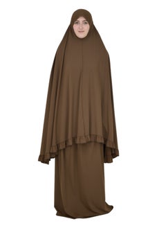 DAMAS COLLECTION Two Piece Islamic prayer dress for women plus size  - Image 5