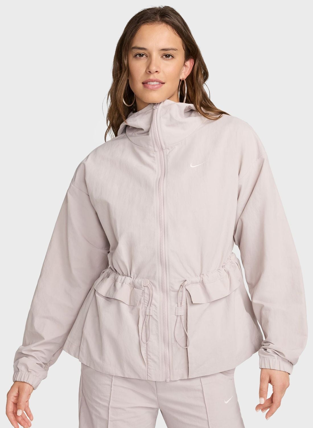 nike nsw woven hooded jacket