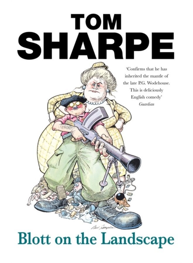 Blott On The Landscape - Paperback