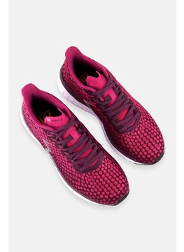 361 Degrees Women Fierce Lace up Running Shoes, Maroon  - Image 4