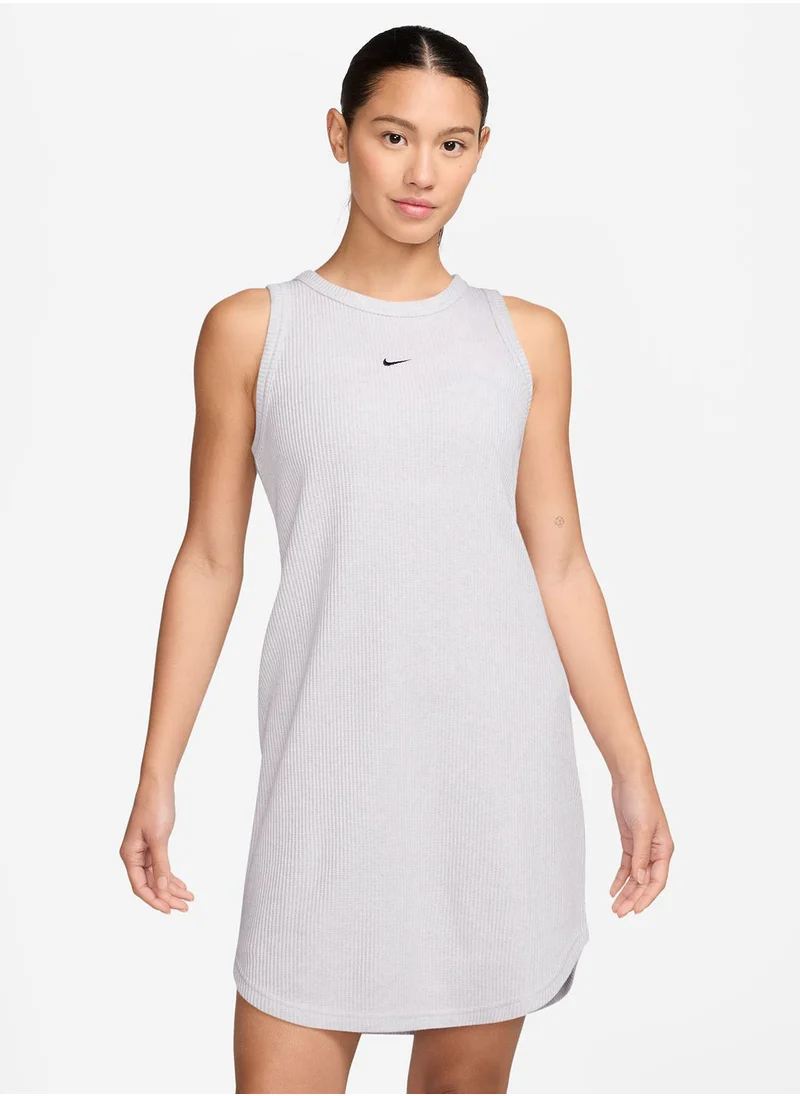 نايكي Nsw Chill Knitted Ribbed Tank Dress
