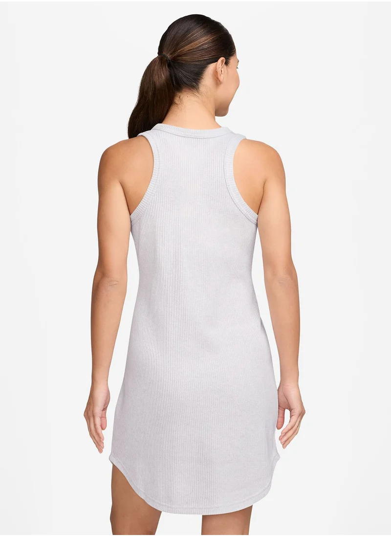 نايكي Nsw Chill Knitted Ribbed Tank Dress