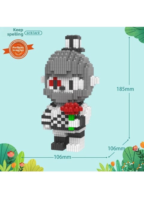 [8819 Series] Has Been Spelled Scblock Micro Building Blocks For The Elderly BOBO Toys Outlets-Color:SCL8819_28