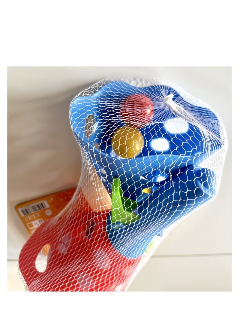 Playtive Pop and Catch Ball Game Set. Includes 2 Catch Launcher Baskets and 2 Balls. Interactive Throw and Catch Toy for Kids. Indoor & Outdoor Fun. Enhances Hand-Eye Coordination and Motor Skills Ideal for Ages 3+ - Image 4