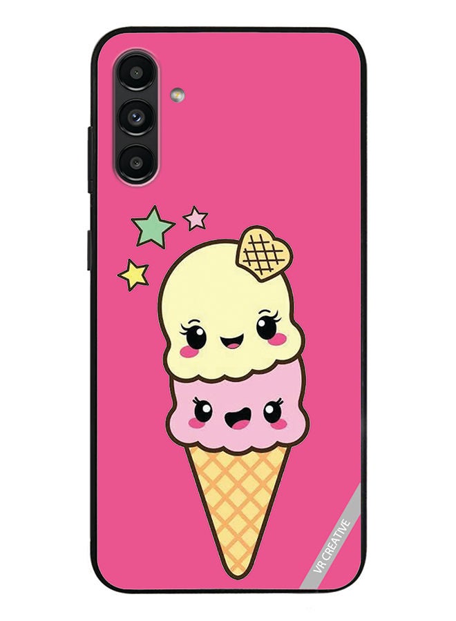 VR CREATIVE Protective Case Cover For Samsung Galaxy A13 5G Ice Cream Design Multicolour - Image 1