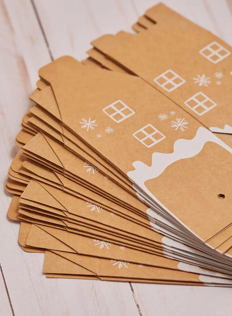 Ginger Ray Christmas Advent Calendar Box