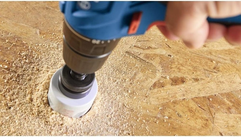 BOSCH HSBIM9 9 pc. General-Purpose Bi-Metal Hole Saw Kit - Image 5