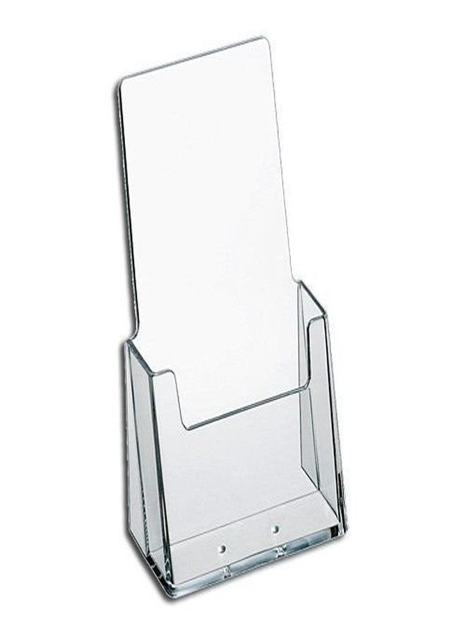 AZM Displays 2 Pack Brochure Holder Literature Display for 4x9" Clear Acrylic AZM Displays - Image 3
