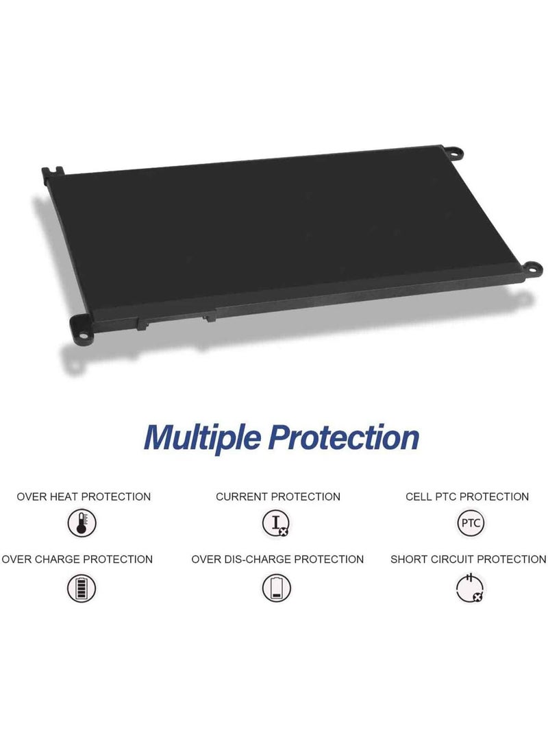 Terabyte Replacement 51KD7 Y07HK P28T001 FY8XM 0FY8XM Battery fo Dell Chromebook 11 3100 3180 3189 5190 3181 2-in-1 Series - Image 4