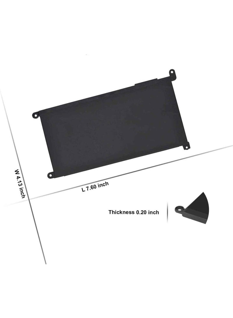 Terabyte Replacement 51KD7 Y07HK P28T001 FY8XM 0FY8XM Battery fo Dell Chromebook 11 3100 3180 3189 5190 3181 2-in-1 Series - Image 5