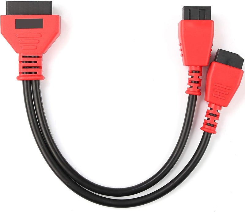 TTXSPP Cable Adaptor for Chrysler 12+8 Programming Cable Connector for Autel DS808 Maxisys Main Test Cable for Autel DS808 Maxisys MS905 MS906 MS906BT MS906S MS908 MS908S Pro - Image 1
