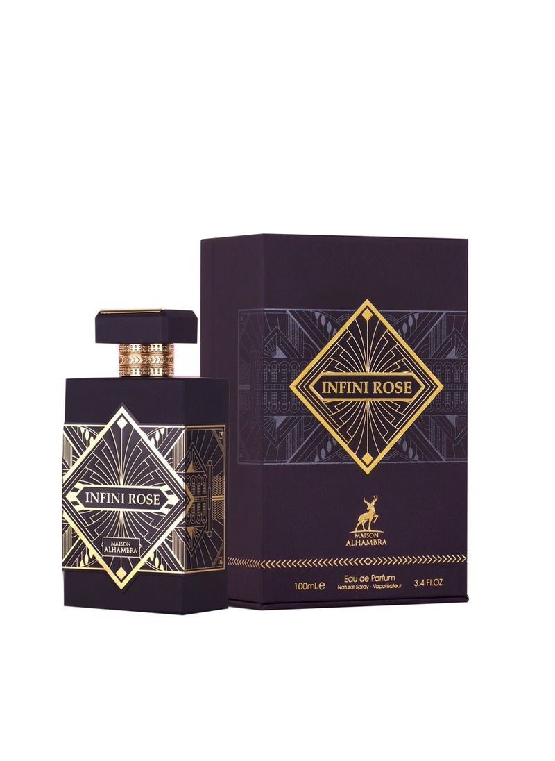 MAISON ALHAMBRA - عطر إنفيني روز 100 مل - Image 1