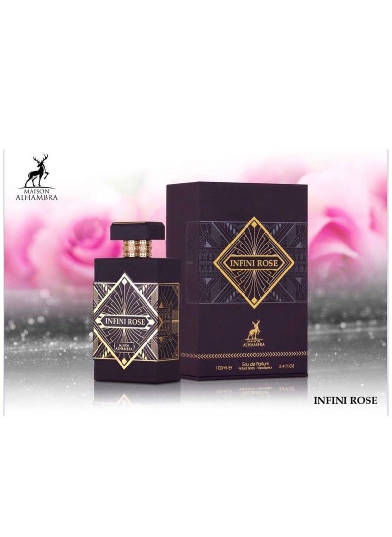 MAISON ALHAMBRA - عطر إنفيني روز 100 مل - Image 1
