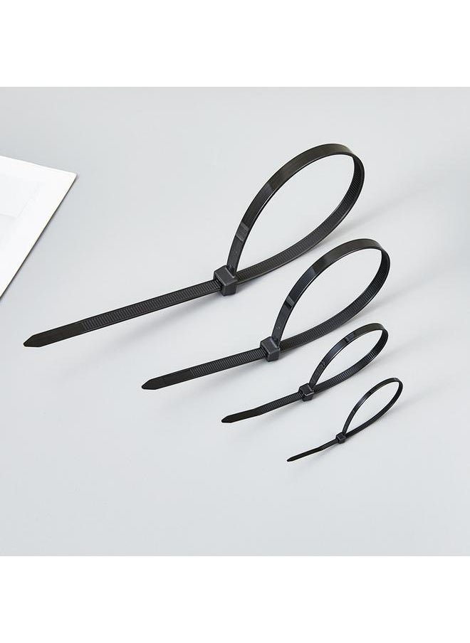 Bluejw High Quality Self-locking Cable Tie 3*4*5*8*200*250*350*400 Thick Cable Tie Nylon Plastic  - Image 1