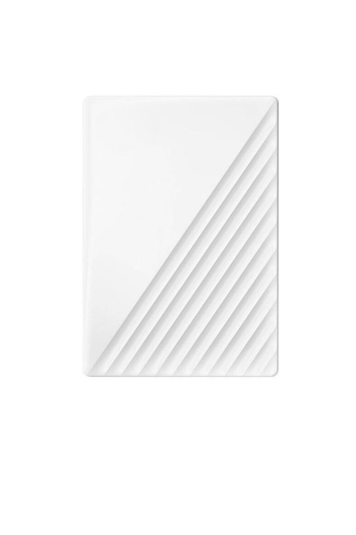 External Hard Drive, Mobile Hard Drive With Password Protection, Slim Durable Design External Storage Unit, Compact And Lightweight Memory Drive, (1pc, White, 5TB)