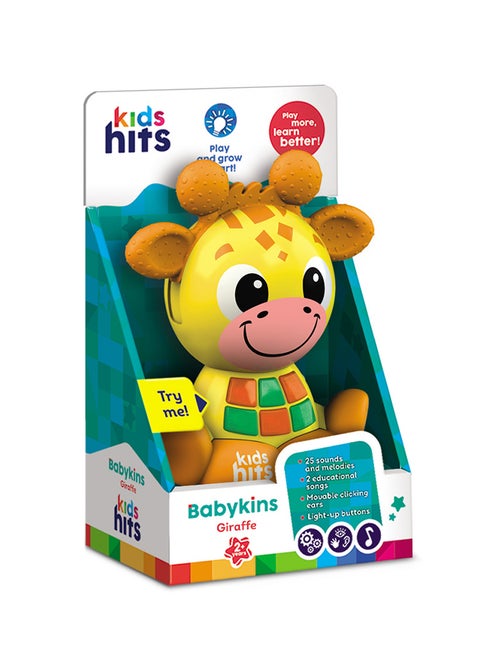 Kids Hits Babykins Giraffe