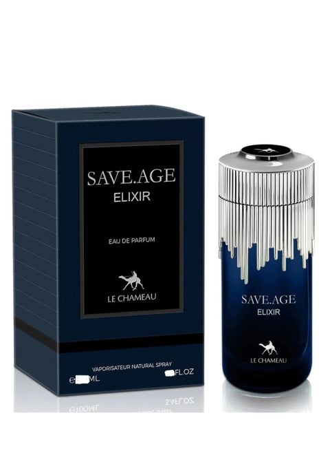 Save.Age Elixir By Le Chameau Eau De Parfum 85ml