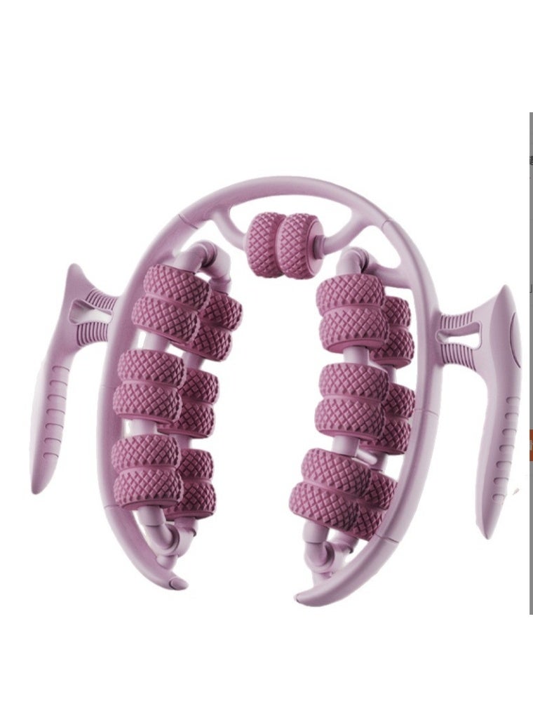 OASIS-TH 26 Wheel Cellulite Massager Roller Leg Muscle Massage Roller - Deep Tissue Massager with 26 Wheels - Trigger Point Tool to Relieve Arm, Calf, Thigh or Hand Soreness - Image 1