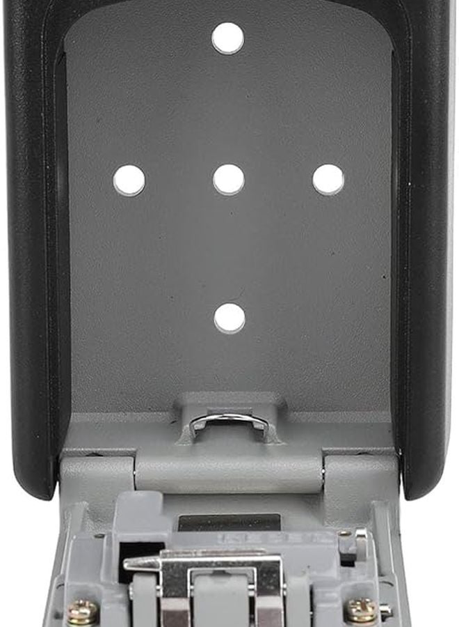 أكوتو صندوق قفل مفتاح بكلمة مرور مكونة من 4 أرقام، عالي الأمان، مصنوع من سبائك الزنك، قابل للتثبيت للاستخدام خارج المنزل أو الفندق - Image 1