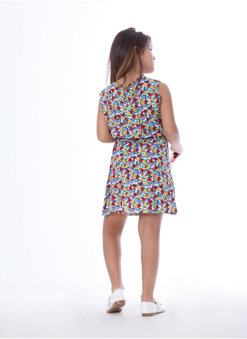 BEBO - Girls Dress Yellow - Image 1