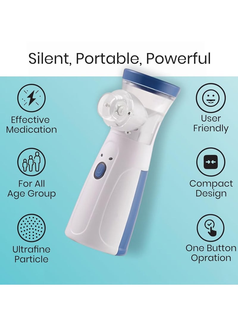 Portable Steam Inhaler Atomizer , USB Portable Steam Inhaler Atomizer, Used at Home Office Outdoor - Image 4