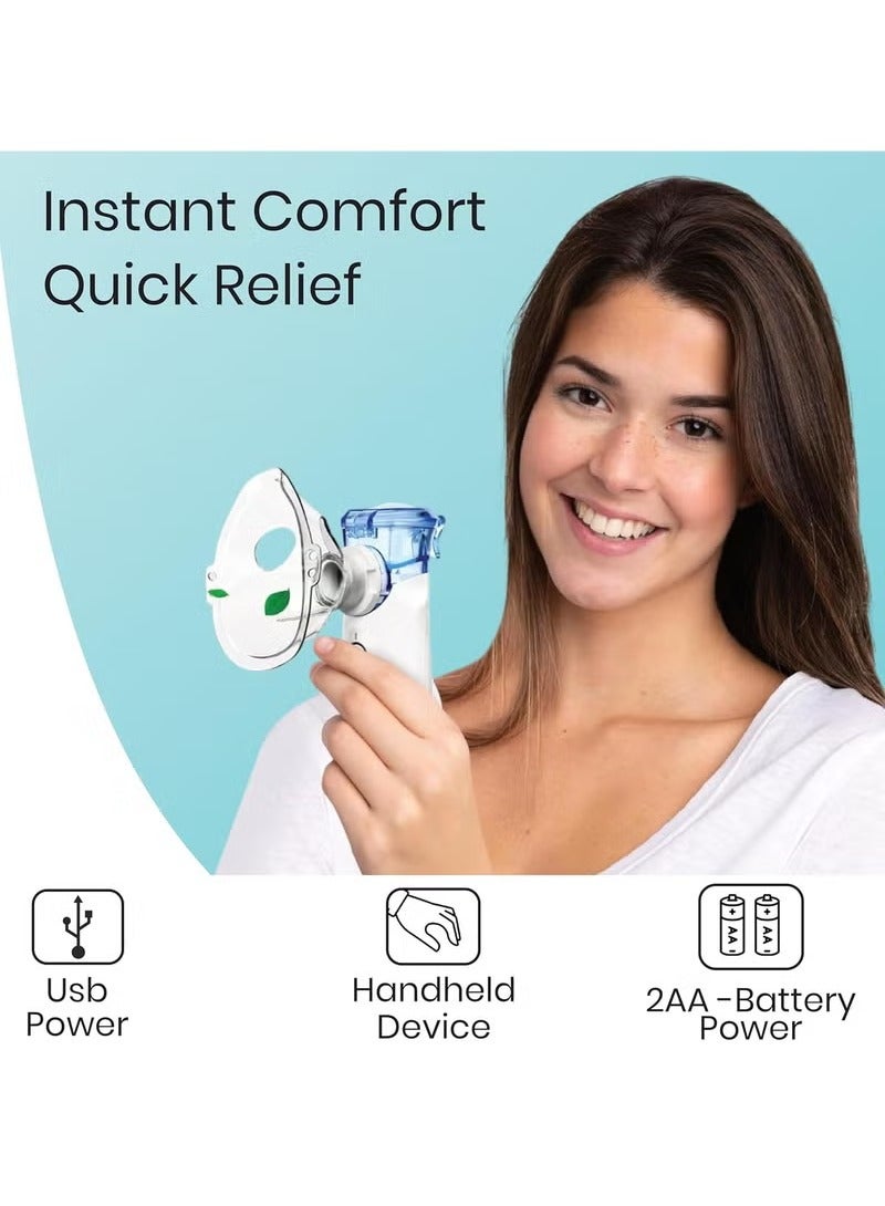 Portable Steam Inhaler Atomizer , USB Portable Steam Inhaler Atomizer, Used at Home Office Outdoor - Image 3