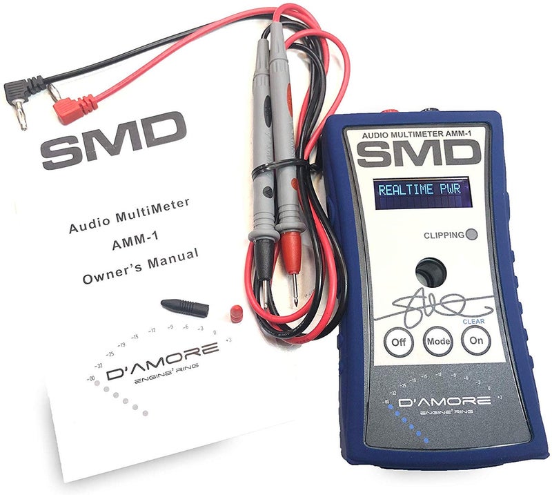 SMD Audio Multi Meter/Hand Held Amplifier Dyno - Real time wattage Tester - Image 2