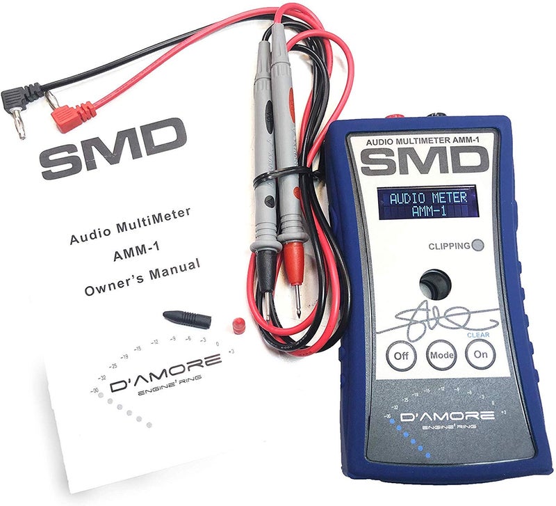 SMD Audio Multi Meter/Hand Held Amplifier Dyno - Real time wattage Tester - Image 1