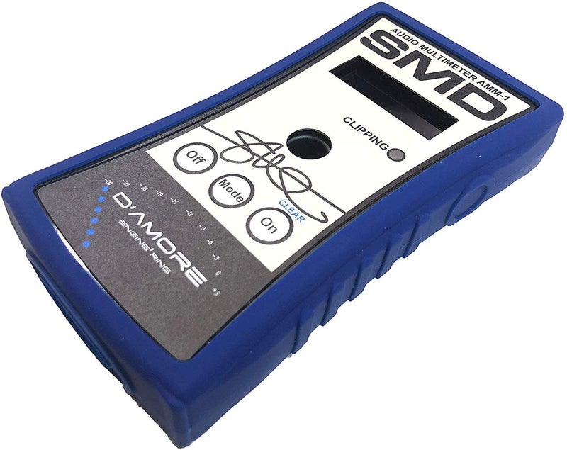 SMD Audio Multi Meter/Hand Held Amplifier Dyno - Real time wattage Tester - Image 3