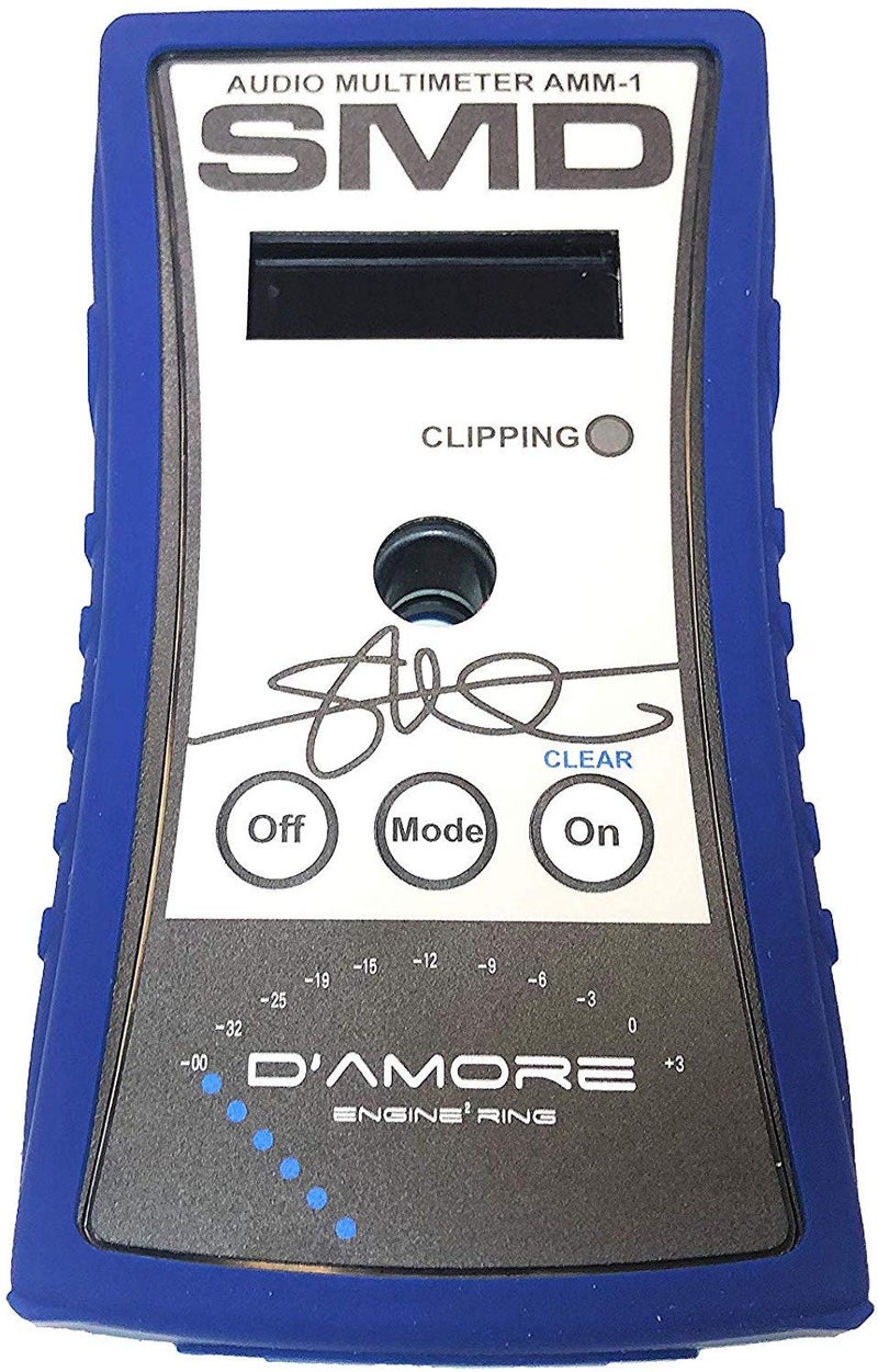 SMD Audio Multi Meter/Hand Held Amplifier Dyno - Real time wattage Tester - Image 4