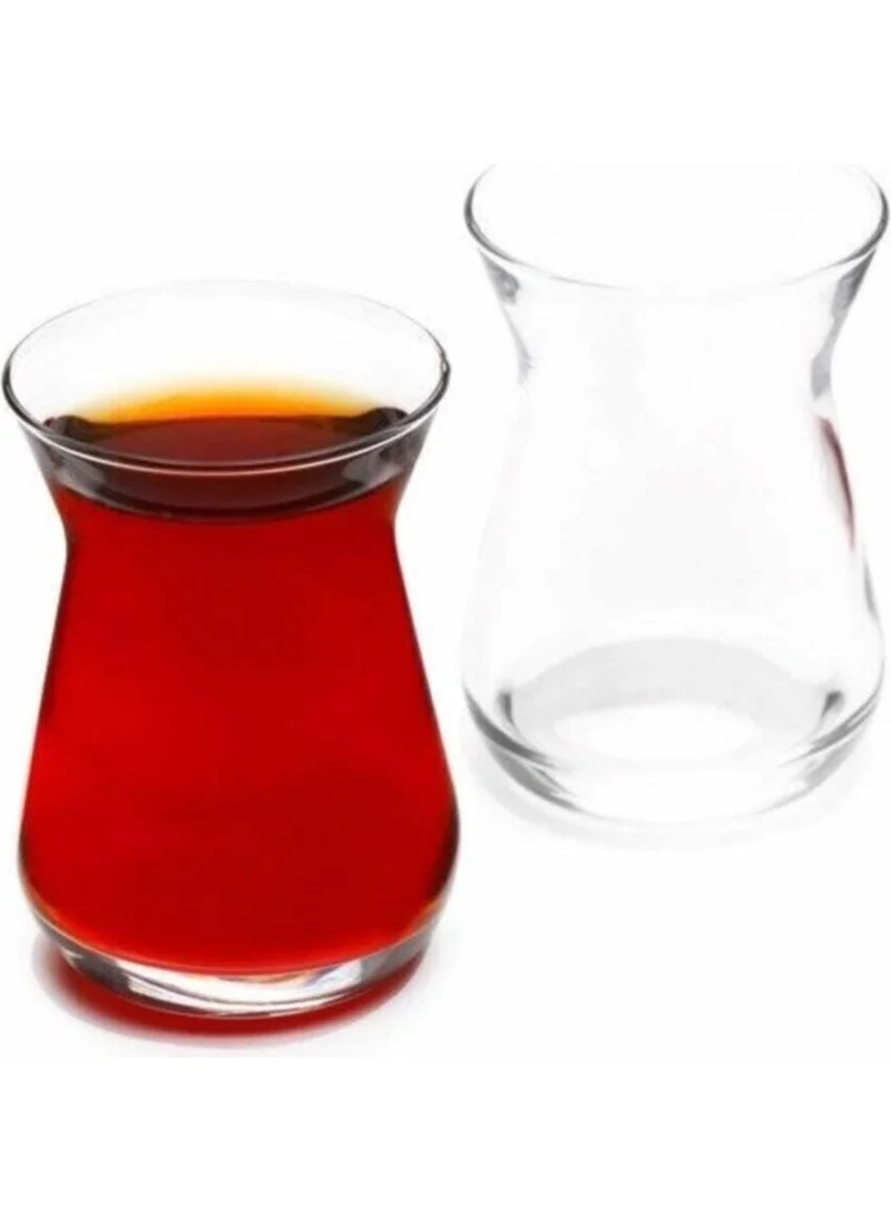 Paşabahçe Irem 12 Pieces Glass Tea Cups 42451