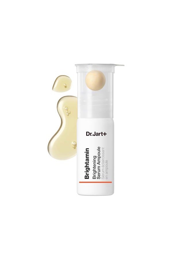 Dr.Jart+ Brightamin Brightening Korean Vitamin C and Niacinamide Serum For Visible Fine Lines | Dark Spot Correcting Glow Serum | Korean Skin Care, 0.27 Fl Oz - Image 1