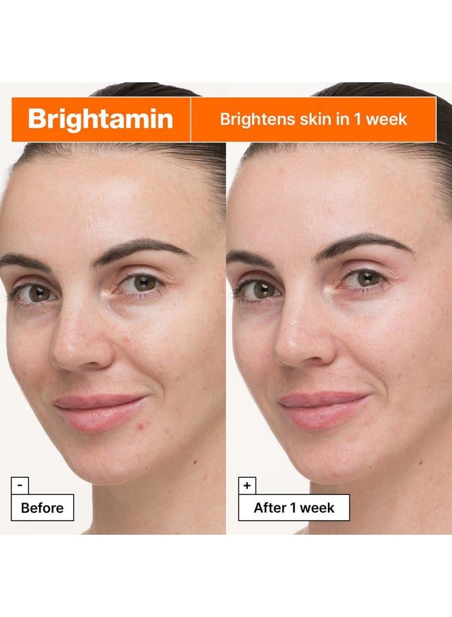 Dr.Jart+ Brightamin Brightening Korean Vitamin C and Niacinamide Serum For Visible Fine Lines | Dark Spot Correcting Glow Serum | Korean Skin Care, 0.27 Fl Oz - Image 3