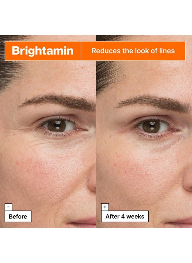 Dr.Jart+ Brightamin Brightening Korean Vitamin C and Niacinamide Serum For Visible Fine Lines | Dark Spot Correcting Glow Serum | Korean Skin Care, 0.27 Fl Oz - Image 4