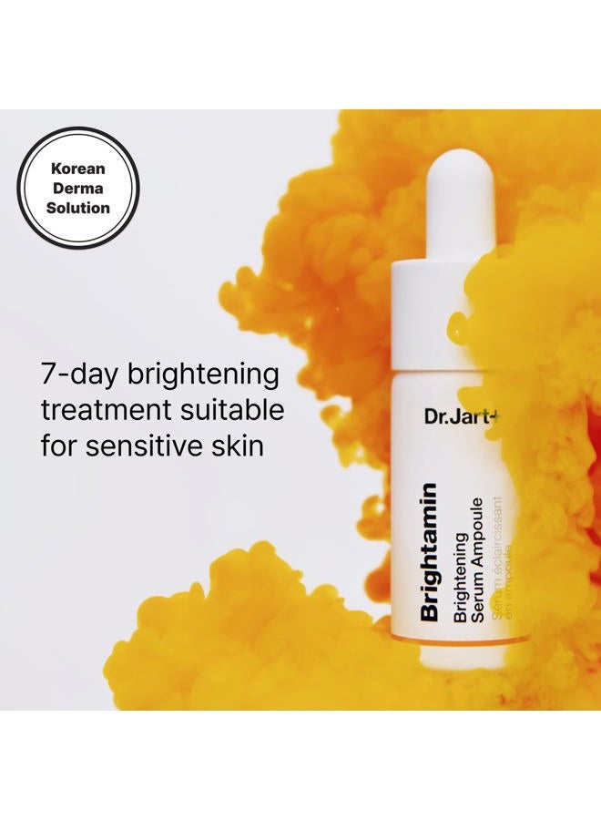 Dr.Jart+ Brightamin Brightening Korean Vitamin C and Niacinamide Serum For Visible Fine Lines | Dark Spot Correcting Glow Serum | Korean Skin Care, 0.27 Fl Oz - Image 2