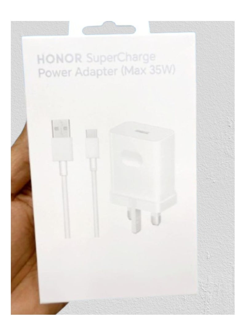 Honor Choice HONOR SuperCharge Power Adapter (Max 35W) - Image 1