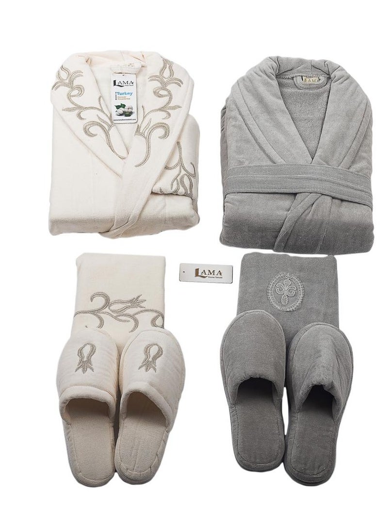 LAMA Home Tekstil - bathrope set delux - Image 1