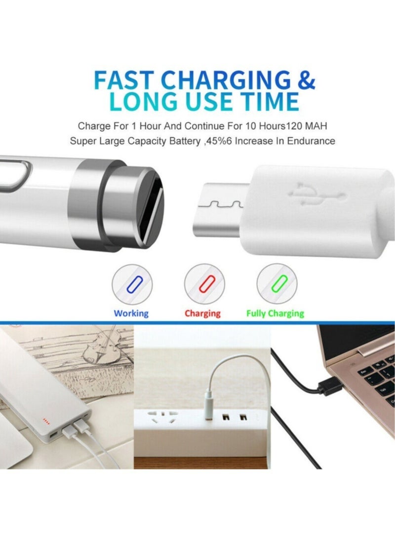 ELTRAZONE new Pencil for iPad Air 4th Generation, Stylus Pen for iPad Air 5th Generation - Image 4