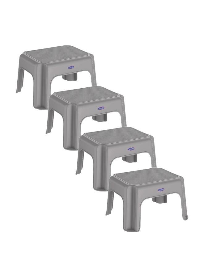 Cosmoplast كرسي خطوة (عبوة من 4) - Image 1