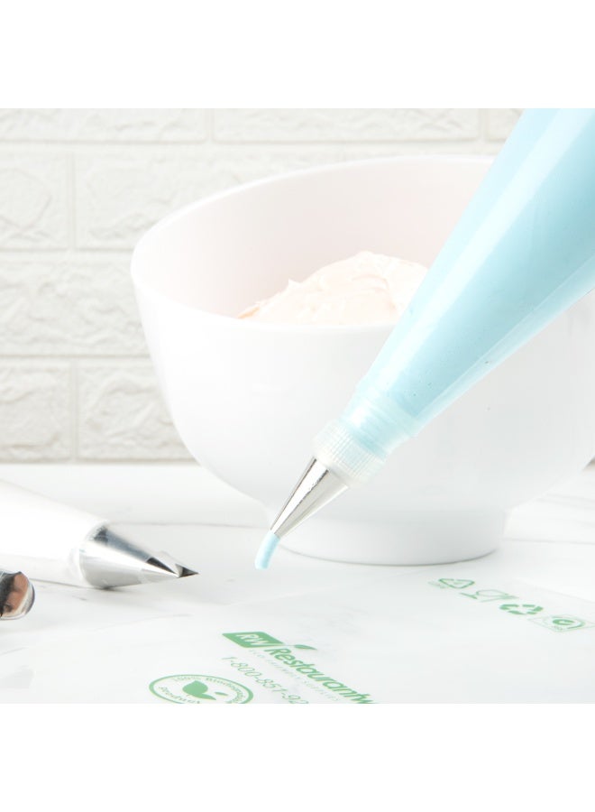 Restaurantware Pastry Tek Piping Tip, 1 Round Round Tip For Icing - #8, Doesn't Corrode, Stainless Steel Icing Tip, Dishwashable, Decorate Cupcakes, Cakes, or Cookies - Image 3