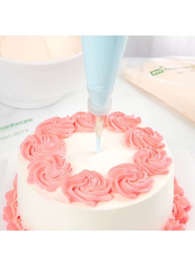 Restaurantware Pastry Tek Piping Tip, 1 Round Round Tip For Icing - #8, Doesn't Corrode, Stainless Steel Icing Tip, Dishwashable, Decorate Cupcakes, Cakes, or Cookies - Image 4