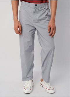 Men’s Expandable Waist Chino Slack Pant in Ice Drop