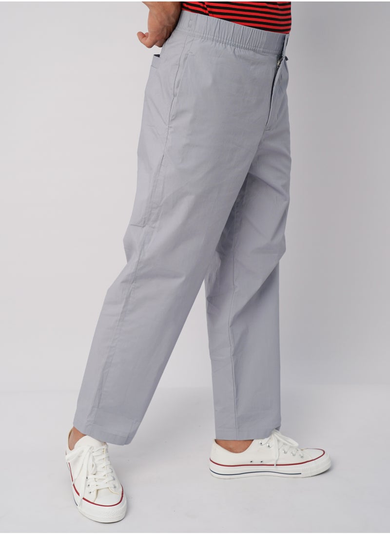 JACK & JONES - Men’s Expandable Waist Chino Slack Pant in Ice Drop - Image 1